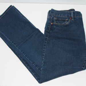 Lucky Brand Sofia Straight Jeans 10/30 Ankle